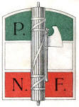 Logo du parti national fasciste